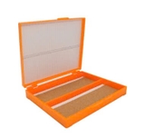 Hộp đựng lam kính (Slide storage box) 12, 25, 50, 100 vị trí, chất liệu nhựa ABS, Thương hiệu: Biosharp