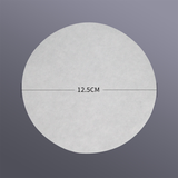 Giấy lọc định tính (Qualitative filter paper), chảy trung, đường kính: 11cm, 15cm, 18cm100 tờ/hộp