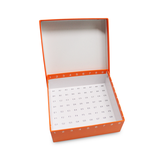 Cryogenic Vial Box, 81well, cardboard+PP