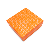 Cryogenic Vial Box, 81well, cardboard+PP