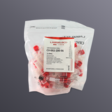 Lọ Vial 2.0ml nhựa PP, ren trong, vô trùng, túi 50 chiếc