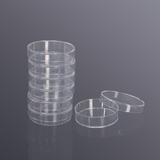 Đĩa petri nhựa phi 60mm, tiệt trùng (60mm Petri dish, sterile), hãng Biosharp