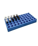 Giá để lọ đựng mẫu 1,5ml-2ml, 50 vị trí (Rack Plastic Vial 2ml)