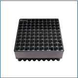 Hộp đựng Cryotube 2ml, 100 vị trí, màu đen