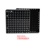 Hộp đựng Cryotube 2ml, 100 vị trí, màu đen