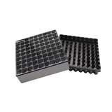 Hộp trữ ống Cryo 2ml, 81 vị trí, mầu đen