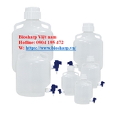 Bình đựng nước cất 5 lít (5L Polypropylene carboys), có vòi, mã BS-HC-009, hãng Biosharp