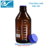 Chai thủy tinh mầu nâu 100ml-2 lít