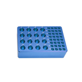 Hộp giữ lạnh bằng kim loại, 48 giếng