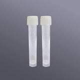 Ống đựng mẫu, nắp vặn, dung tích 5mL, 10mL tự đứng, vô trùng (5mL, 10mL sample transport tube, with automatic guide cap, sterile), hãng Biosharp