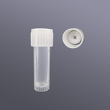 Ống đựng mẫu, nắp vặn, dung tích 5mL, 10mL tự đứng, vô trùng (5mL, 10mL sample transport tube, with automatic guide cap, sterile), hãng Biosharp