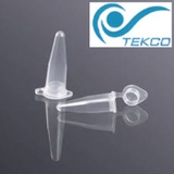 Ống PCR 0.1ml, nắp phẳng (flat cap thin wall PCR tube)