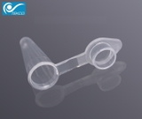 Ống PCR 0.1ml, nắp phẳng (flat cap thin wall PCR tube)