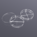 Đĩa petri 90mm (Round type petri dish), 2, 3, 4 ngăn, vô trùng