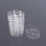 Đĩa petri 90mm (Round type petri dish), 2, 3, 4 ngăn, vô trùng