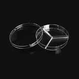 Đĩa Petri (Petri Dishes), 3 ngăn, Thương hiệu: Labselect