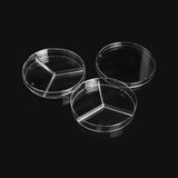 Đĩa Petri (Petri Dishes), 3 ngăn, Thương hiệu: Labselect