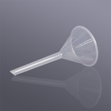 Plastic Clear Triangle Funnel