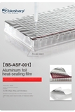 Màng nhôm dán đĩa PCR và Elisa, 120µm (Aluminum heat sealing film)