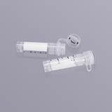 Ống đựng có nắp ( Screw Tube With Cap), trong suốt, Thương hiệu: Labselect