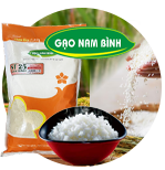Gạo sạch cao cấp Nam Bình