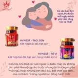 Tổ yến chưng Táo Đỏ Hạt Sen