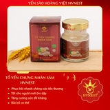 Tổ yến chưng Nhân Sâm