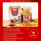 Yến chưng Đông trùng saffron