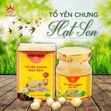 Tổ yến chưng Hạt Sen