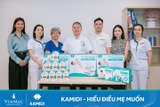 KAMIDI ĐỒNG HÀNH CÙNG BỆNH VIỆN ĐKQT VINMEC