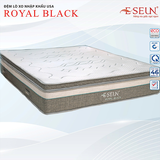 ĐỆM LÒ XO NHẬP KHẨU ROYAL BLACK