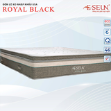 ĐỆM LÒ XO NHẬP KHẨU ROYAL BLACK