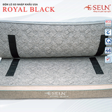 ĐỆM LÒ XO NHẬP KHẨU ROYAL BLACK