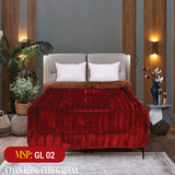 CHĂN LÔNG CỪU GALAXY GL02