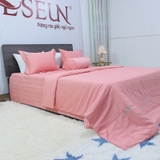 BỘ GA PHỦ SATIN 203ES18