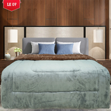 CHĂN LÔNG CỪU CAO CẤP LEGEND LE07