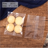 Bao bì đựng kẹo,200 Túi Bao Bì/ Túi OPP Mờ, Hàn Miệng