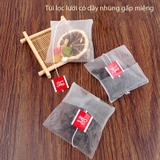 Túi Lọc Trà Có Dây Nhúng Gấp Miệng, Loại Lưới - HVL