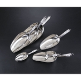 Muôi xúc đá, xẻng xúc đá inox không gỉ nhiều kích thước - HVL TEA