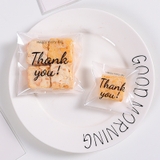 Túi đựng bánh kẹo, trà dán miệng, túi ziplock hoạ tiết Thank You - VUA BAO BÌ