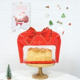 TÚI ZIP NƠ ĐỎ ĐỰNG QUÀ NOEL