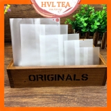 Bao bì đựng kẹo,200 Túi Bao Bì/ Túi OPP Mờ, Hàn Miệng