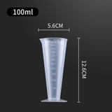 Cốc Đong, Ca Đong Định Lượng Pha Chế Bằng Nhựa Trong Suốt Vạch Chia - HVL TEA