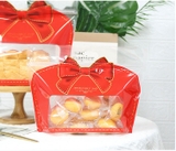 TÚI ZIP NƠ ĐỎ ĐỰNG QUÀ NOEL