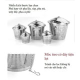 Lọc Trà inox Hình Trụ HVL