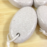 Đá bọt biển chà gót chân tẩy tế bào chết, hình bầu dục,chà gót chân