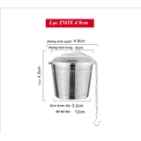 Lọc Trà inox Hình Trụ HVL