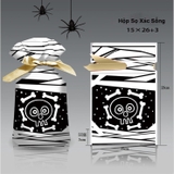 Túi đựng bánh/kẹo, túi đựng quà chủ đề Halloween kích thước 15 * 23, dây nơ buộc - VUA BAO BÌ
