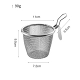 Giỏ vớt gia vị nhúng lẩu, nhúng mì thép không gỉ 304 tiện lợi - HVL TEA