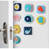 Miếng chặn cửa chống va đập đệm chắn cửa cao su silicon dán tường tủ - HVL TEA